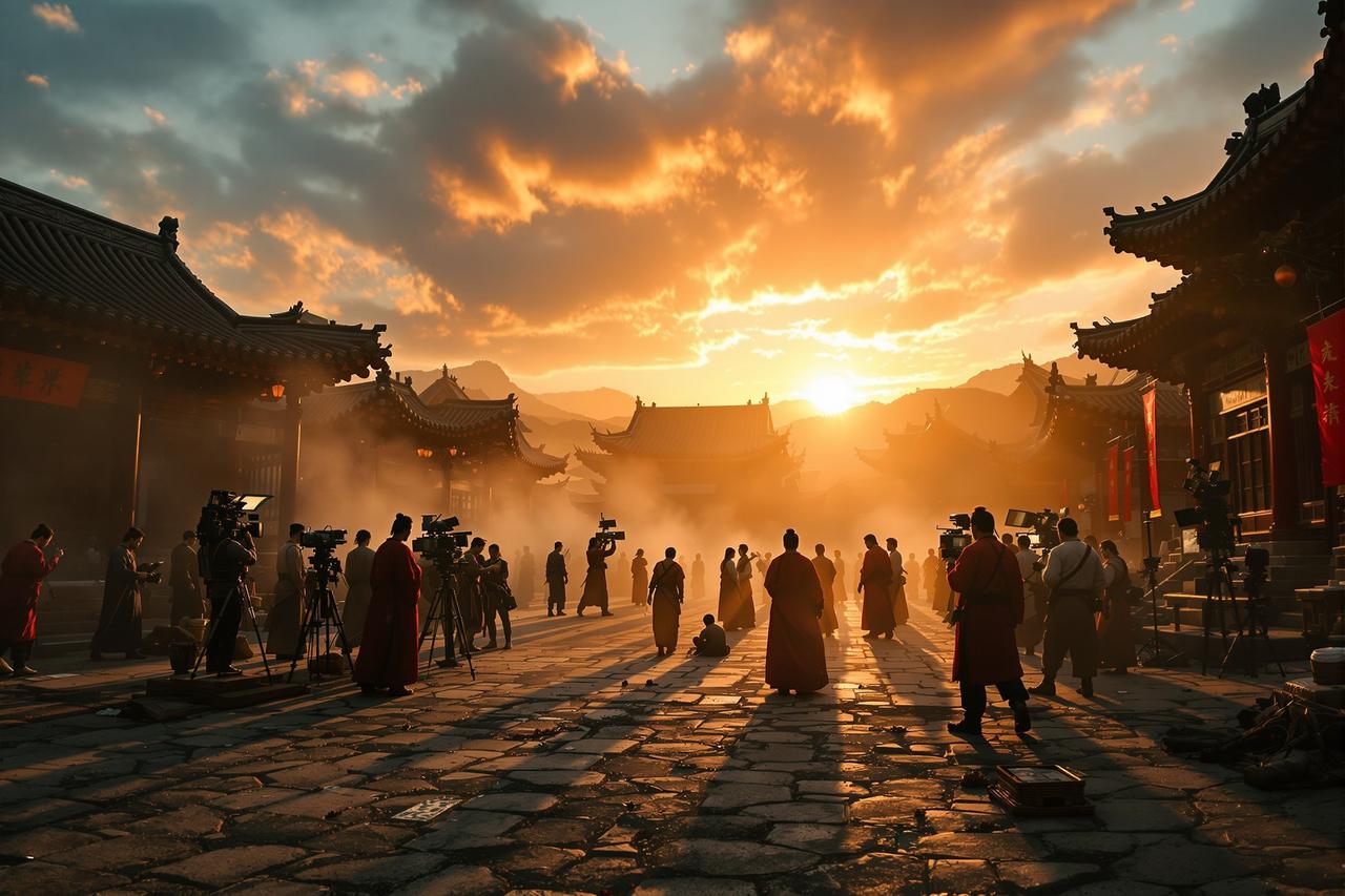 色视频年度大制作《山河无恙》正式杀青,预计暑期档上映